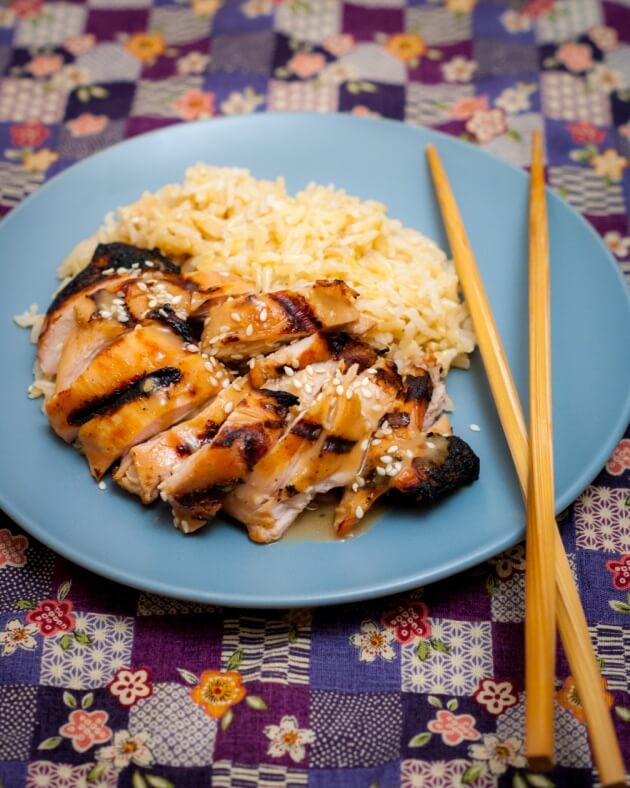 Soy Free Teriyaki Chicken Marinade Gluten Free