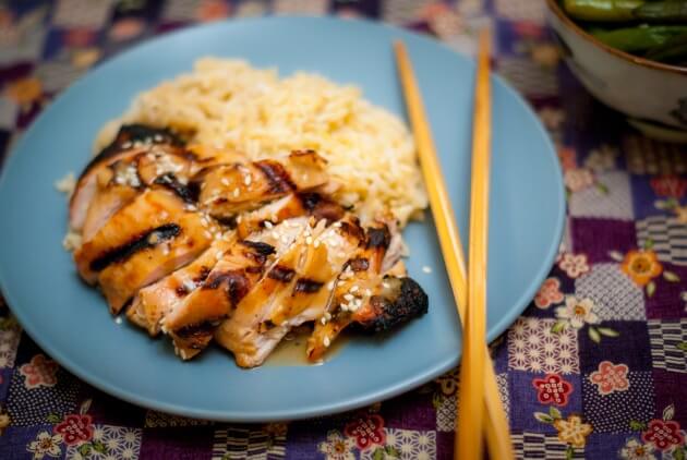 At last! A gluten free and soy free teriyaki chicken recipe! Easy recipe for teriyaki style marinade. Excellent with all proteins from tofu to steak.