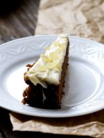 Moist, sweet, hearty, and laced with spices to chase the winter chill away. This Gingerbread cake is the ultimate Holiday treat.