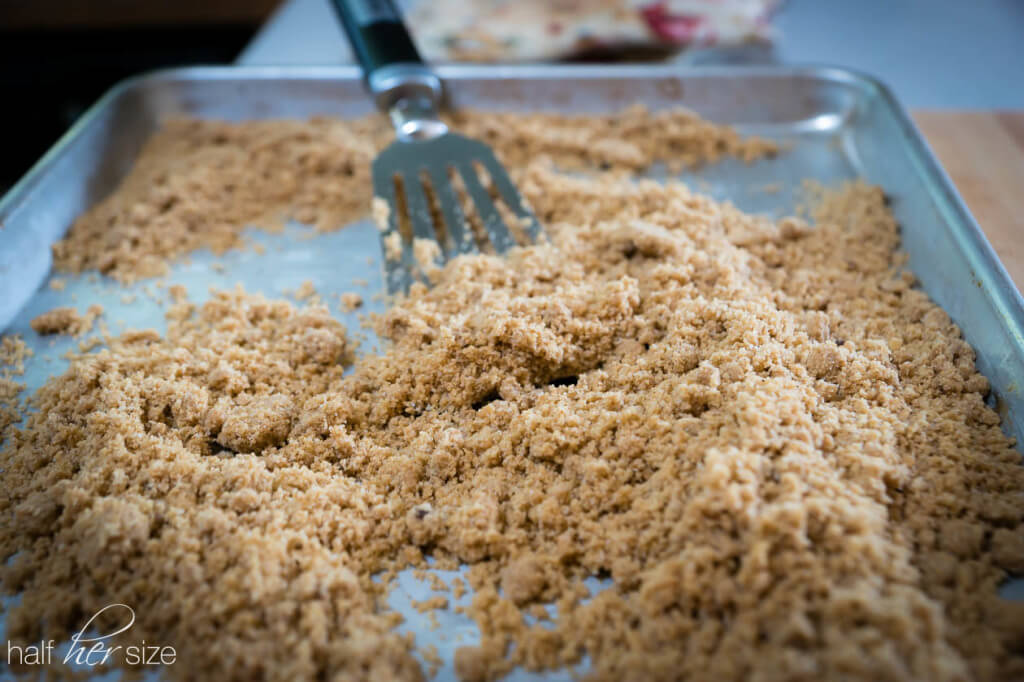 Holiday Spice Recipe: Ginger Cookie Crumbles