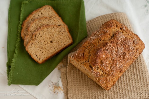 Traditional Irish Brown Bread Recipe