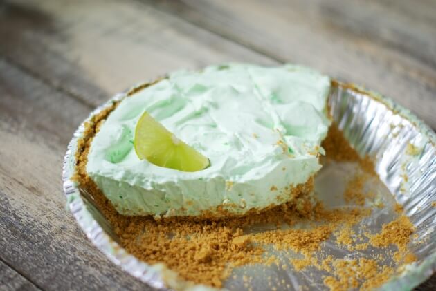 No-Bake Key Lime Pie