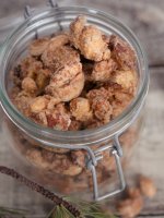 Homemade Gift Candied Nuts