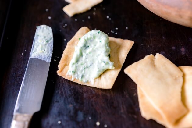 Whipped Goat Cheese spread