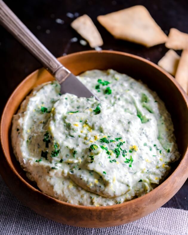 Whipped Goat Cheese spread