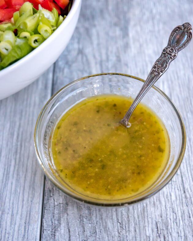The light floral and citrus of white balsamic vinaigrette is a fresh alternative to the pungent flavor of traditional balsamic vinegar dressings.